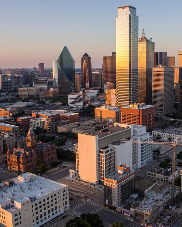 Dive into big-city experiences, iconic landmarks, shopping, and nightlife that make Dallas a vibrant highlight on your North Texas road trip.
