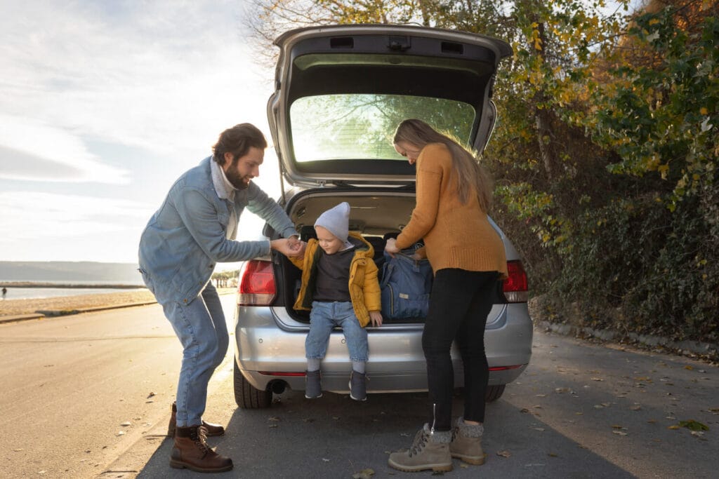 Charming small town perfect for a family road trip from Austin to Hill Country.