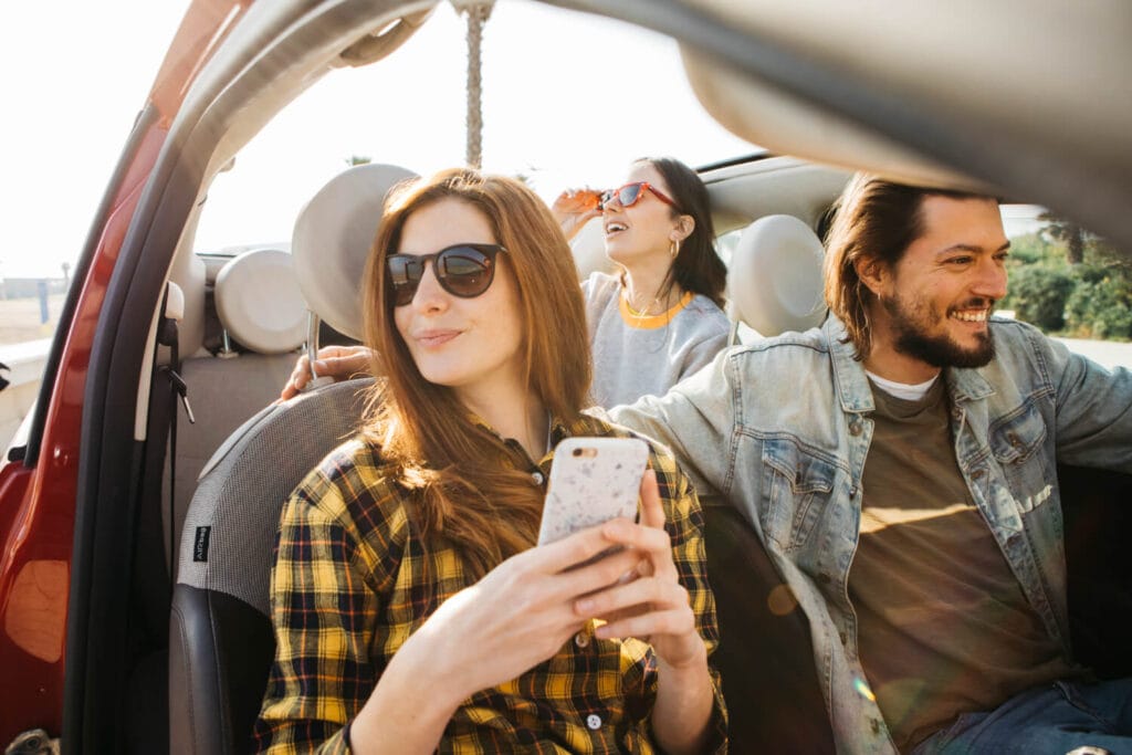 Scenic Instagrammable spot near Austin perfect for road trip photography.-